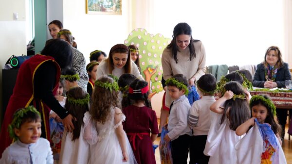 The children of Artsakh will receive the gifts intended for the New Year on Easter