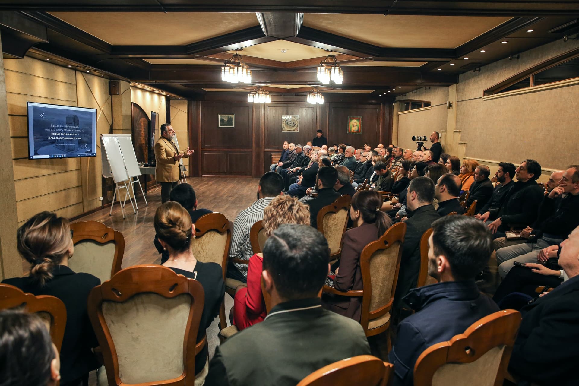 Fighting means strengthening our strengths, turning them into advantages, and using them correctly: Ruben Vardanyan