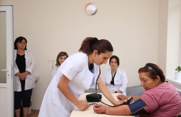 About 160 residents of rural communities in Martuni region have used mobile primary medical care services. A second mobile brigade will be launched.