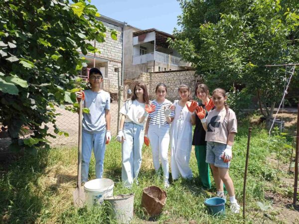 Agri-Camp Project in Blockaded Artsakh
