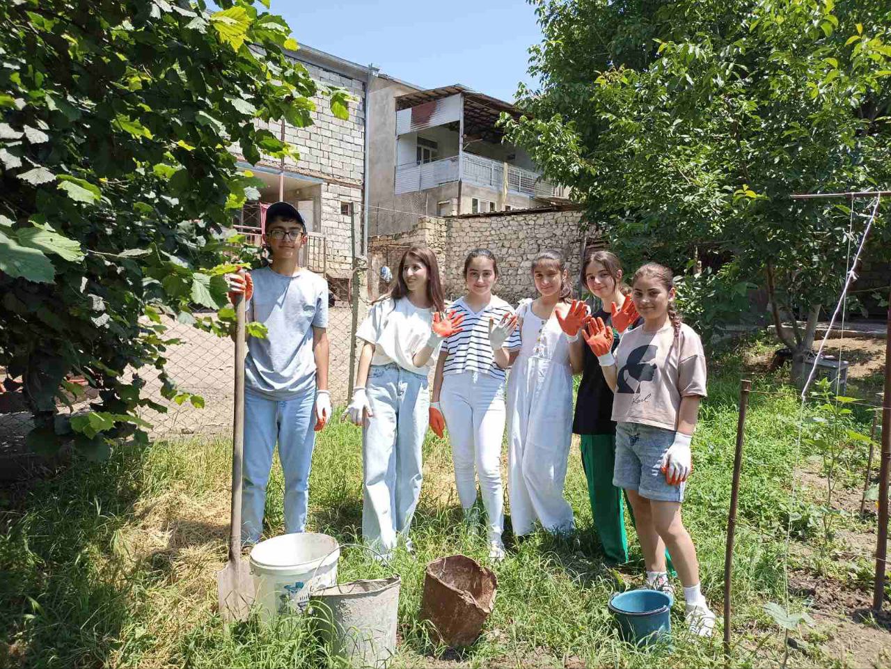 Agri-Camp Project in Blockaded Artsakh